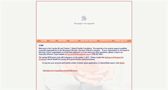 Desktop Screenshot of beairdfoundation.org